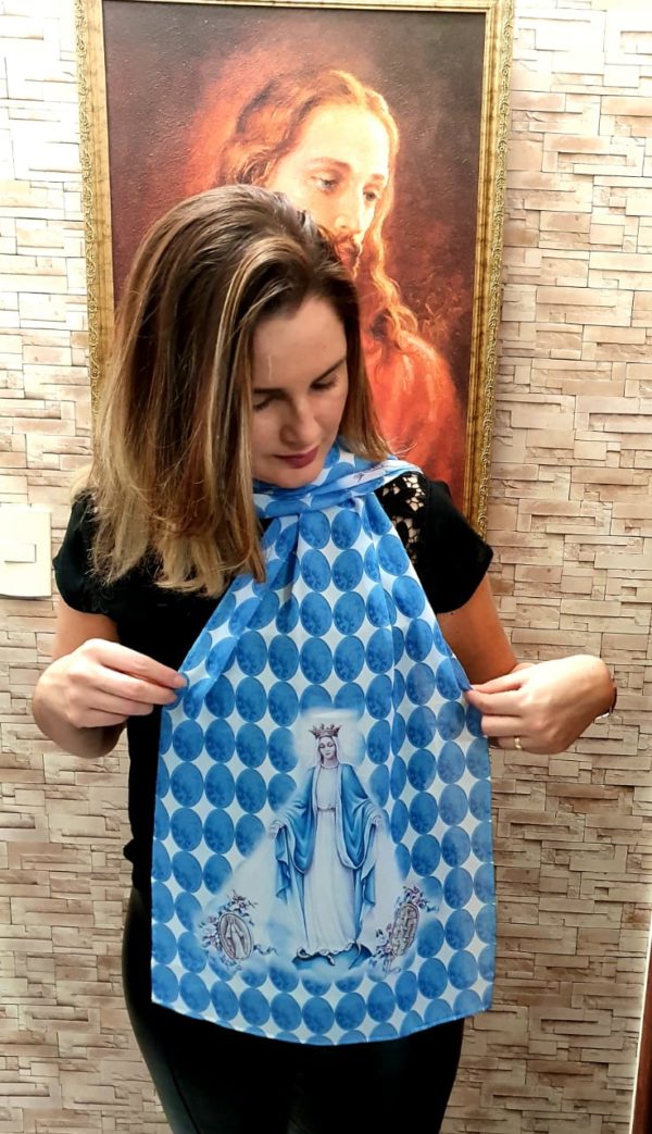 Echarpe Nossa Senhora das Graças