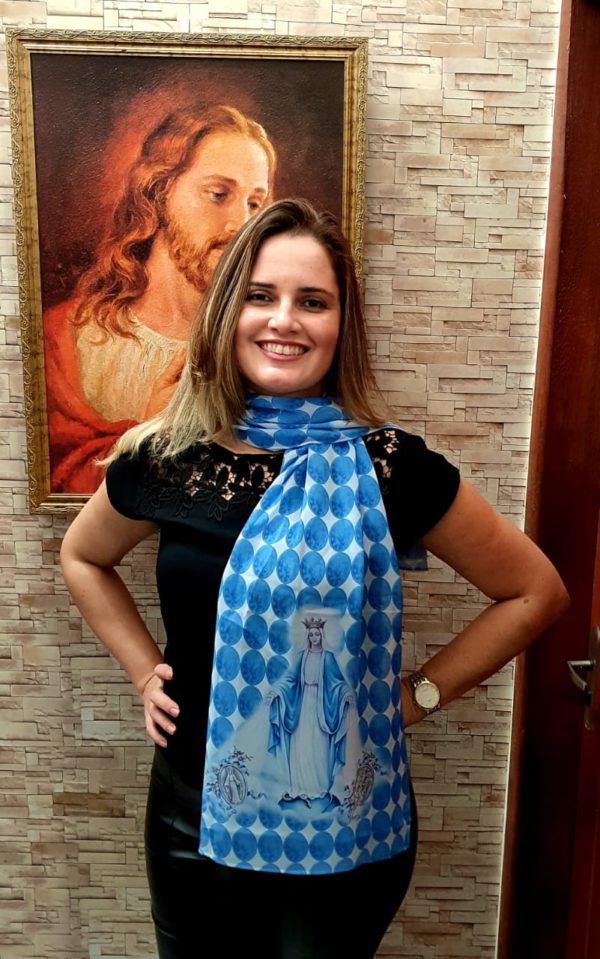 Echarpe Nossa Senhora das Graças - Image 2
