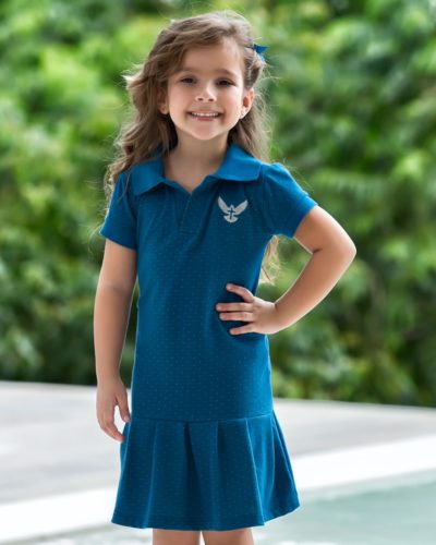Vestido Infantil Polo Espírito Santo
