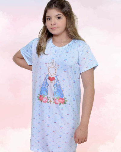 Camisola Juvenil Nossa Senhora Aparecida