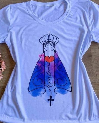 T-Shirt Nossa Senhora Aparecida Adulto