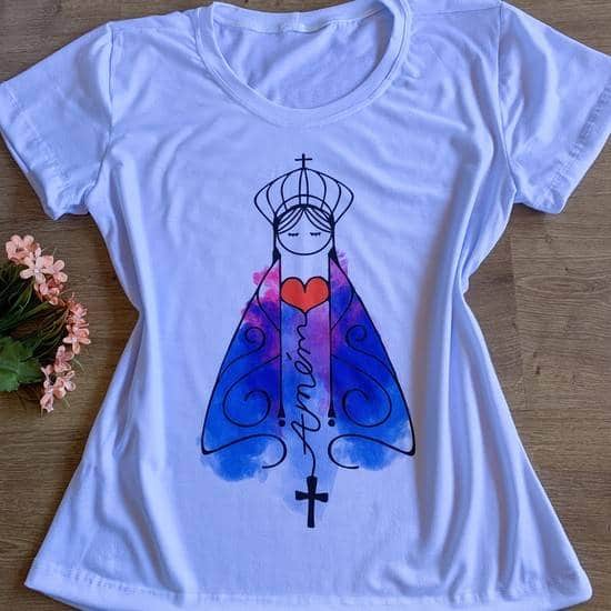 T-SHIRT NOSSA SENHORA APARECIDA - OFF, Atacado Tshirt