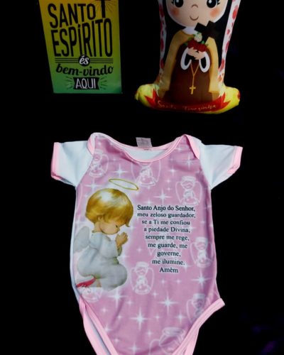 Body Infantil Oração Santo Anjo do Senhor