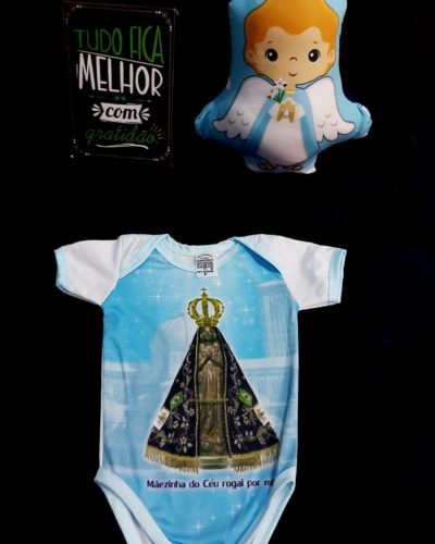 Body Infantil Nossa Senhora Aparecida