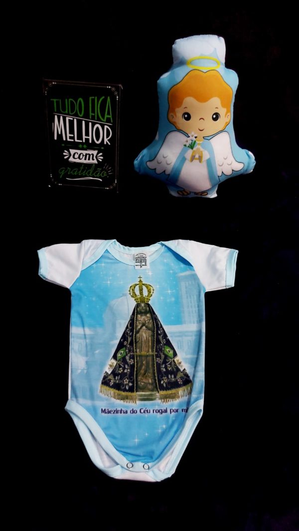 Body Infantil Nossa Senhora Aparecida