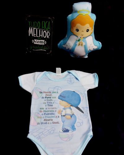 Body Infantil Xodó da Família