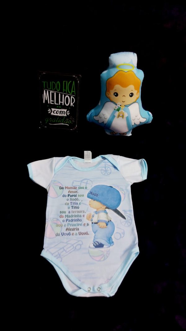 Body Infantil Xodó da Família
