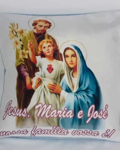 Capa para Almofada Sagrada Família