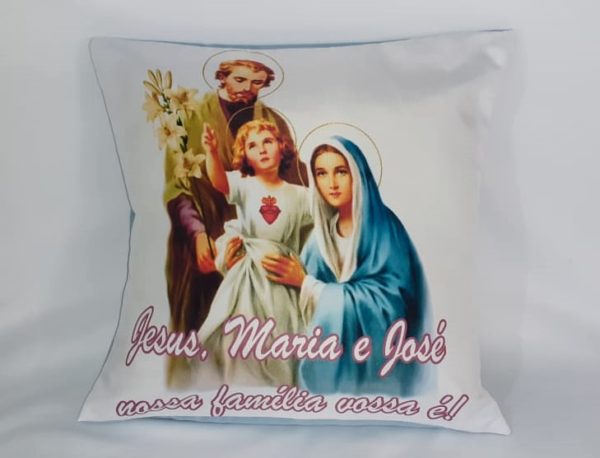 Capa para Almofada Sagrada Família