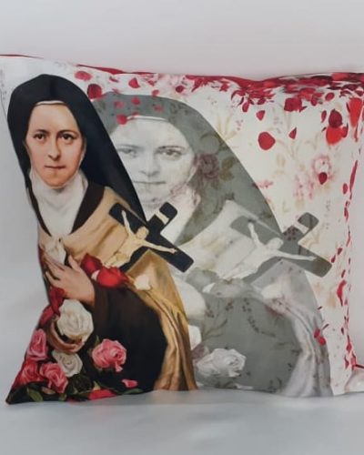 Capa para Almofada Santa Terezinha