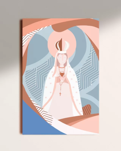 Placa Decorativa Nossa Senhora Aparecida - MDF