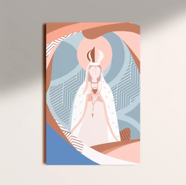 Placa Decorativa Nossa Senhora Aparecida - MDF