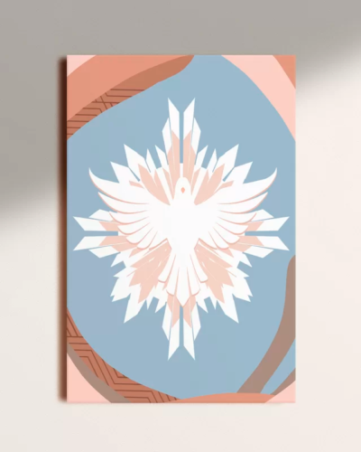 Placa Decorativa Espírito Santo - MDF