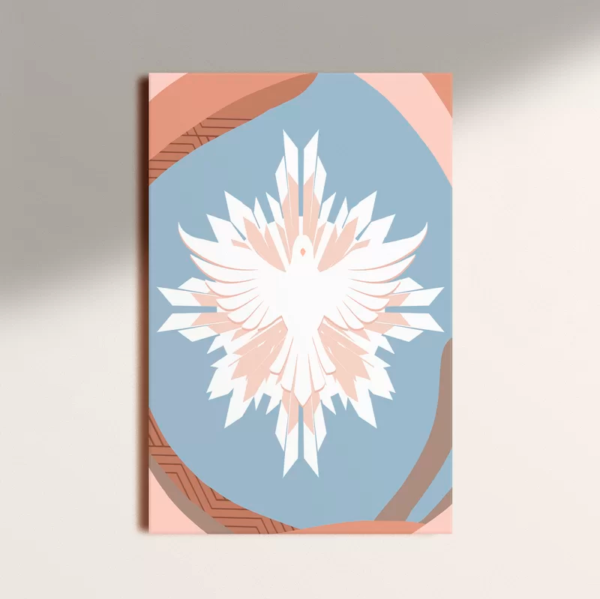 Placa Decorativa Espírito Santo - MDF