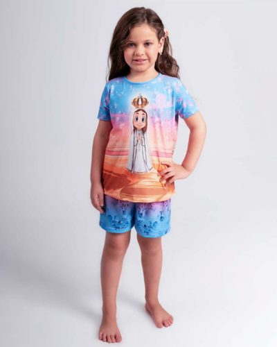 Pijama Infantil Fatiminha