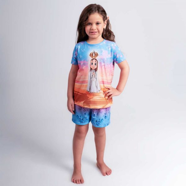 Pijama Infantil Fatiminha