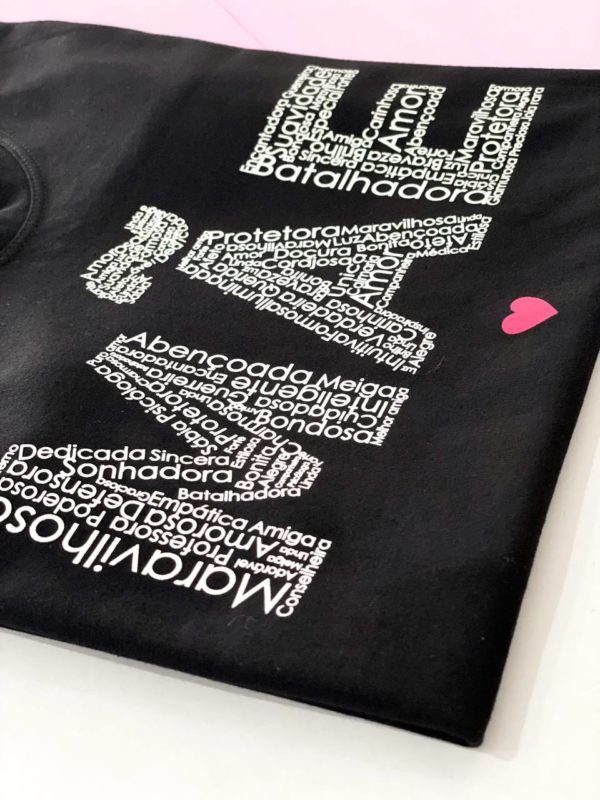 T-shirt Mãe Amiga Abençoada Amiga Protetora - Presente Mãe - Image 2
