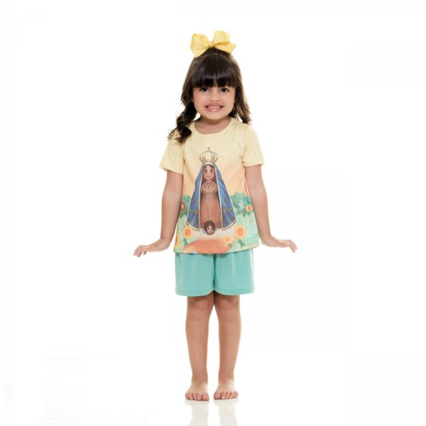 Pijama Infantil Aparecidinha