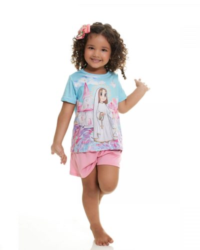 Pijama Infantil Fatiminha