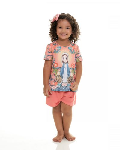 Pijama Infantil Gracinha