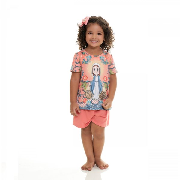 Pijama Infantil Gracinha