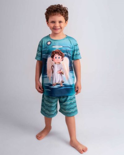 Pijama Infantil São Rafaelzinho