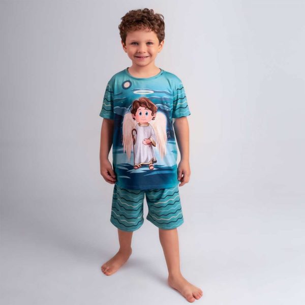 Pijama Infantil São Rafaelzinho