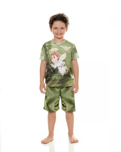 Pijama Infantil São Gabrielzinho