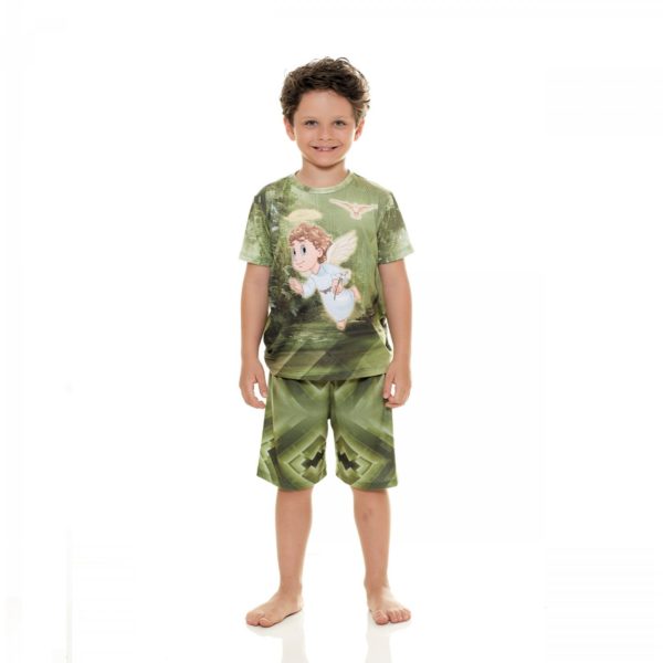 Pijama Infantil São Gabrielzinho