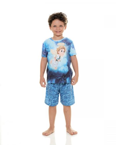 Pijama Infantil São Rafaelzinho
