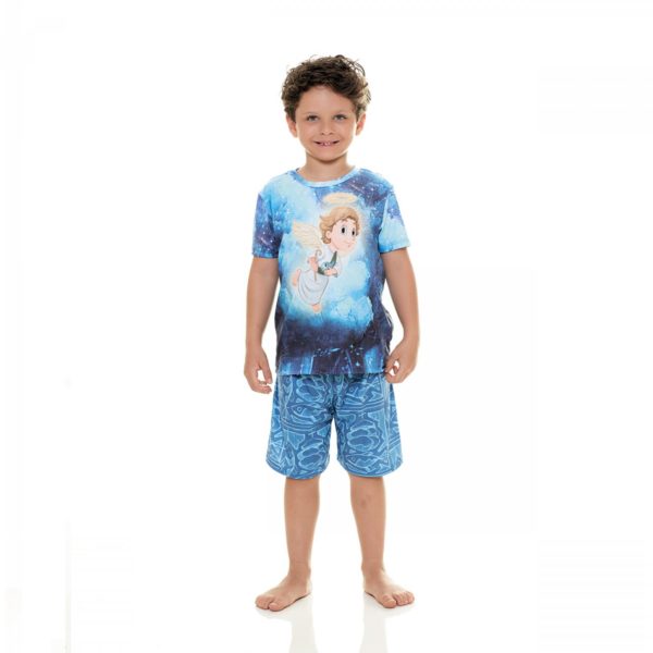 Pijama Infantil São Rafaelzinho