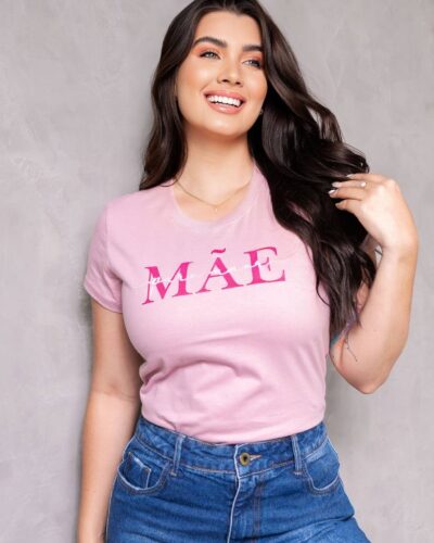 T-shirt Mãe Puro Amor