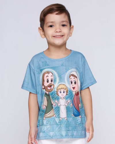 Camiseta Infantil Unissex Sagrada Família