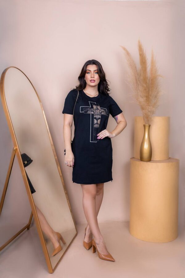 Vestido Cruz Leão