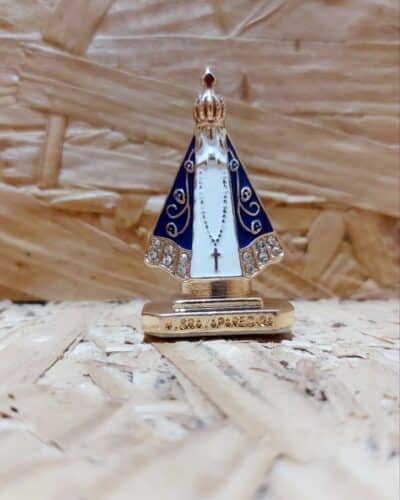 Nossa Senhora Aparecida com base fixadora