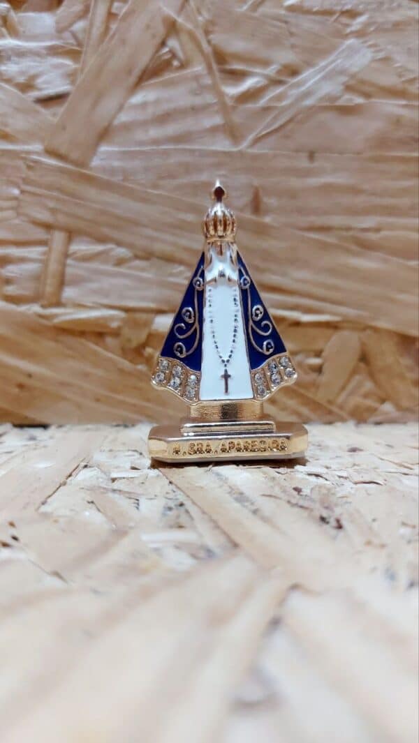 Nossa Senhora Aparecida com base fixadora