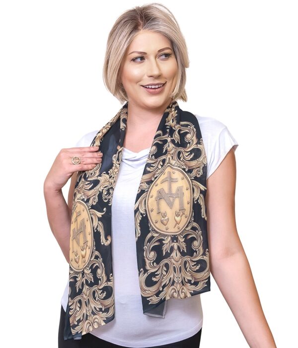 Echarpe Medalha Milagrosa