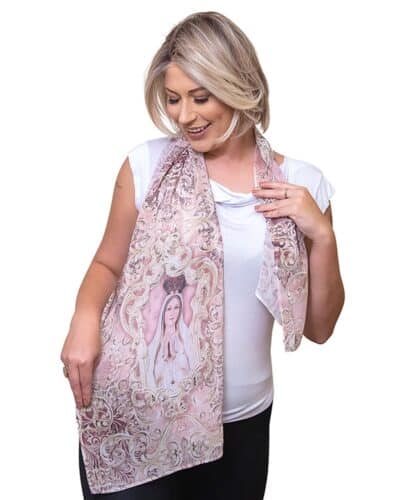 Echarpe Nossa Senhora de Fátima