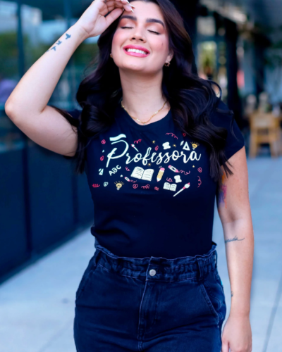 T-shirt Professora