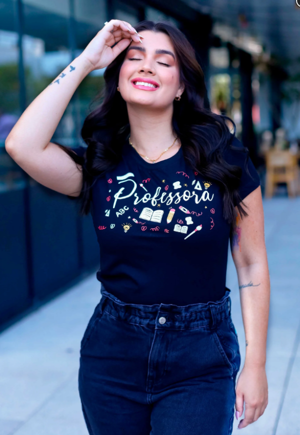 T-shirt Professora