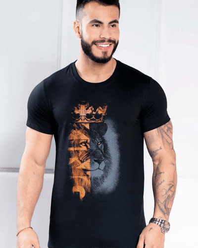 Camiseta King Leão