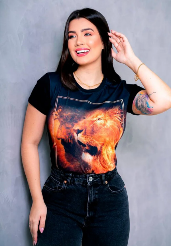 T-shirt Jesus e Leão - Apocalipse