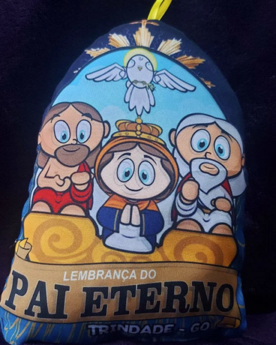Naninha Divino Pai Eterno - Frente e Verso