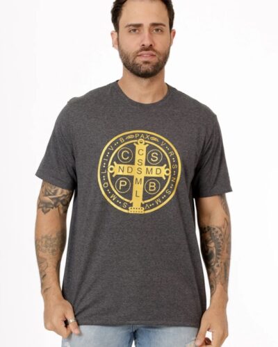 Camiseta Medalha de São Bento