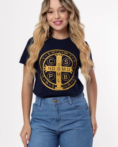 T-shirt Medalha de São Bento