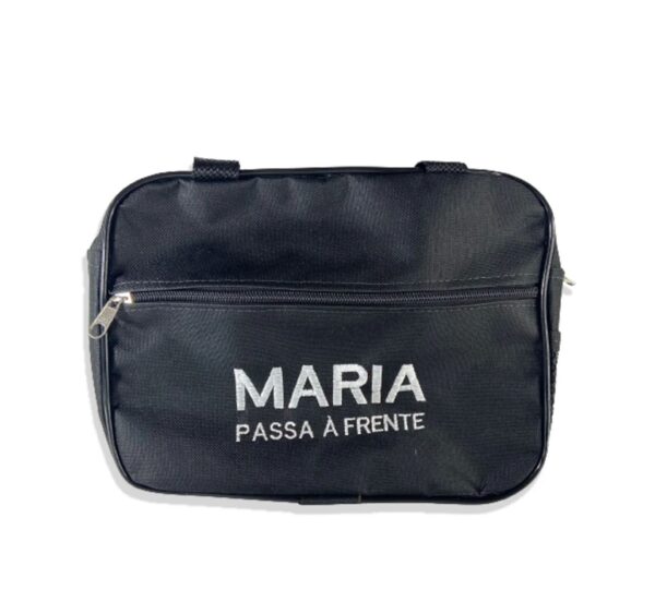 Bolsa Porta Bíblia Necessaire Maria Passa Na Frente