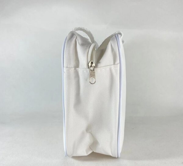 Bolsa Porta Bíblia Necessaire Ostensório - Cor Branca - Image 3