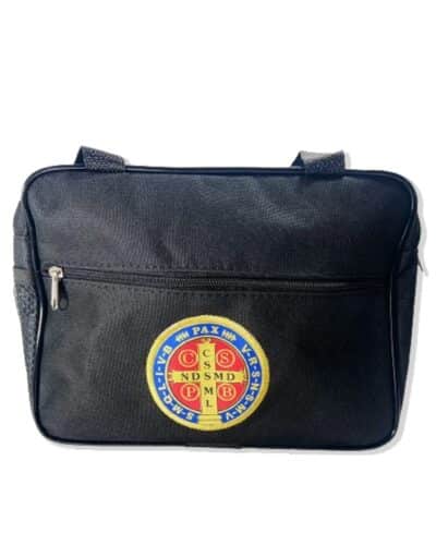 Bolsa Porta Bíblia Necessaire Medalha De São Bento