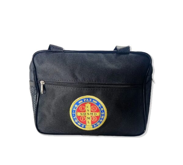 Bolsa Porta Bíblia Necessaire Medalha De São Bento