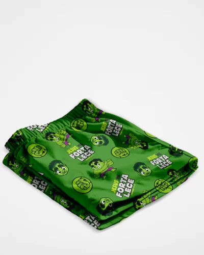 Short Tactel Estampado Jesus Me Fortalece